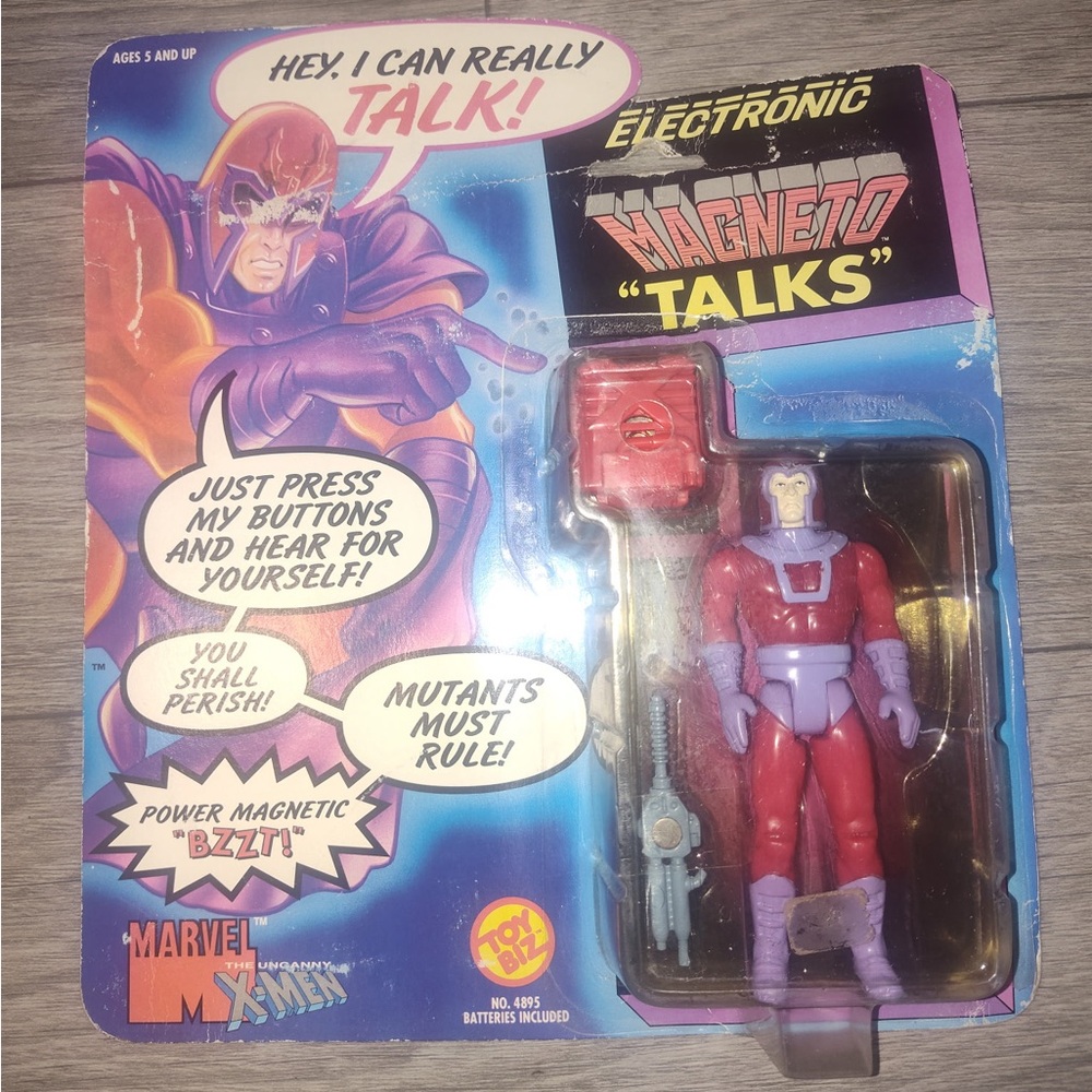 Marvel Magneto Electronic Action Figure